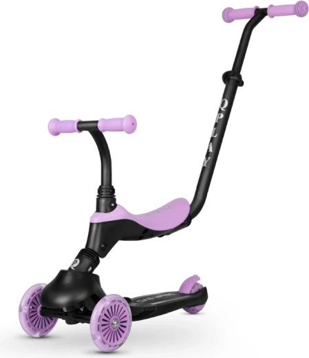 3 az 1-ben: futóbiciklitől az egyensúlyozó rollerig