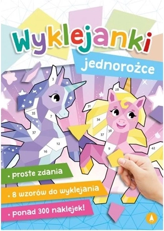Unikornisos matricás kirakó