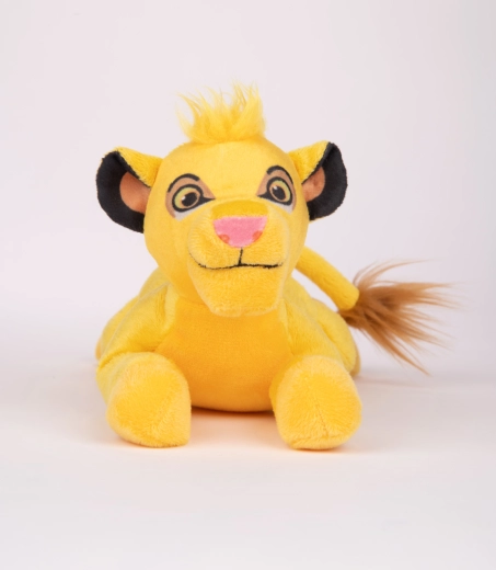 Simba plüss oroszlán hanggal 20 cm (Az oroszlánkirály)