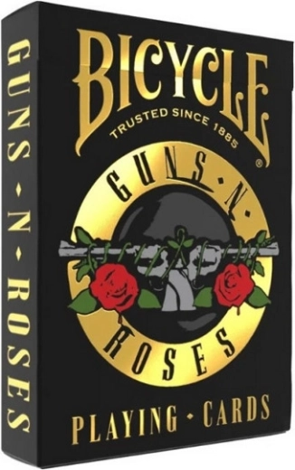 BICYCLE Guns N’ Roses játékkártyák – európai kiadás