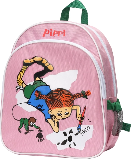 Pippi rózsaszín gyerek hátizsák óvodába