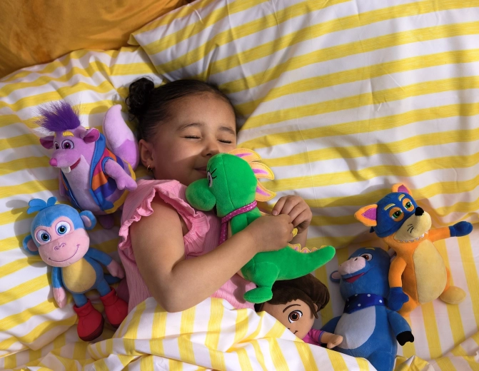 Kompakt 20 cm-es méret utazáshoz és kiságyba