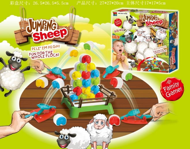 Családi ügyességi játék – báránykák