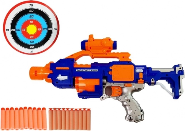 Teljes készlet a pontos célzáshoz