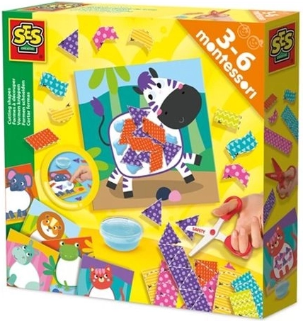 SES Creative Montessori alakzatkivágás