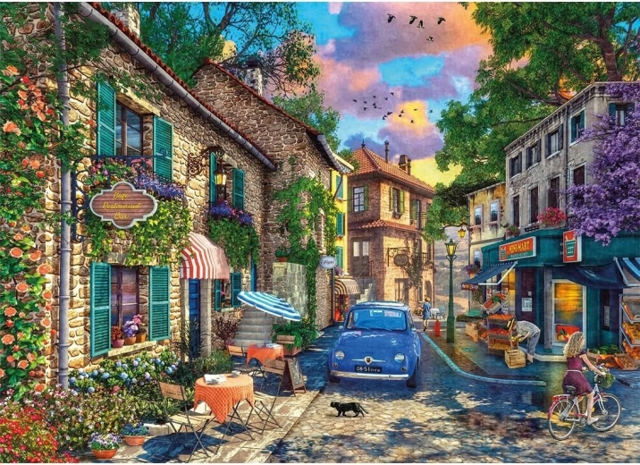 Puzzle „Reggel a Földközi-tengeren” XL 500 darab GIBSONS