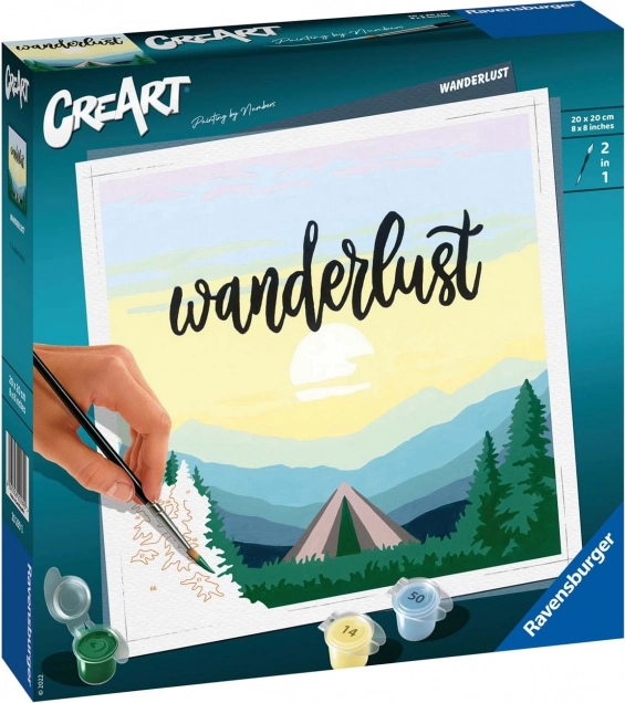 CreArt utazó készlet fiatal művészeknek