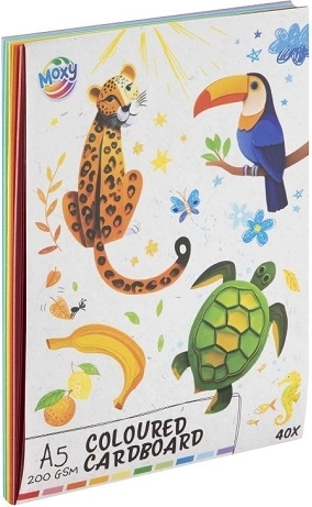 Colorino kreatív színes blokk A5, 40 lap