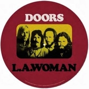Lemezjátszó alátét The Doors – LA Woman