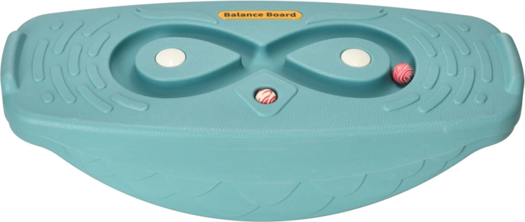 Türkiz egyensúlyozó deszka gyerekeknek labirintussal