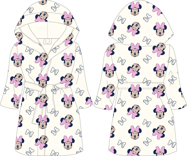 Disney Minnie Mouse lány köntös (98–128 cm) - 1 db