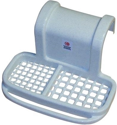 Függesztett kádtartó 25 × 14 cm – vegyes színek