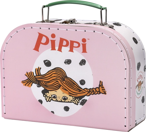 Pippi rózsaszín gyerek bőrönd