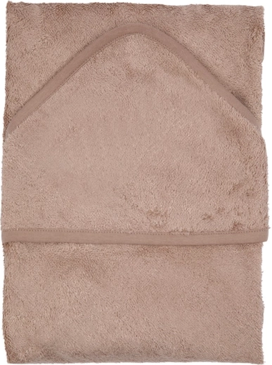 Timboo kapucnis törölköző 75 × 75 cm, Savannah Sand