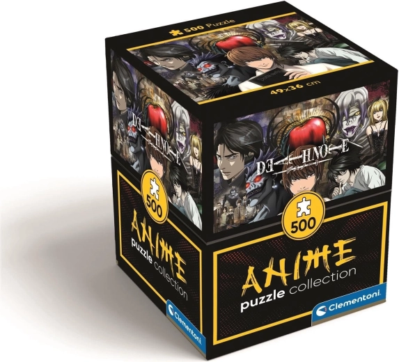 Clementoni Death Note puzzle – 500 darab