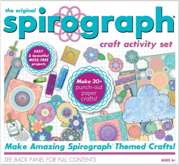 kreatív Spirograph készlet gyerekeknek
