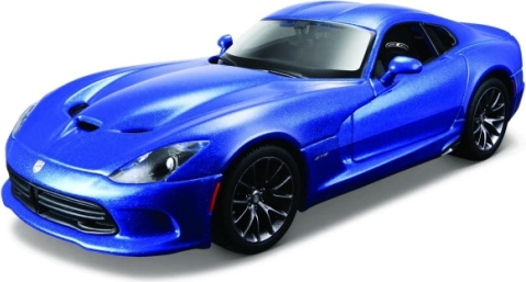 Model fém Dodge Viper 2013 1:24 méretarányban összeszerelésre