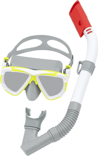 Kényelmes légzés a snorkellel