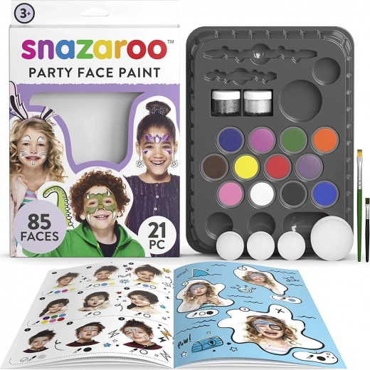 Snazaroo nagy arcfesték készlet Party Pack