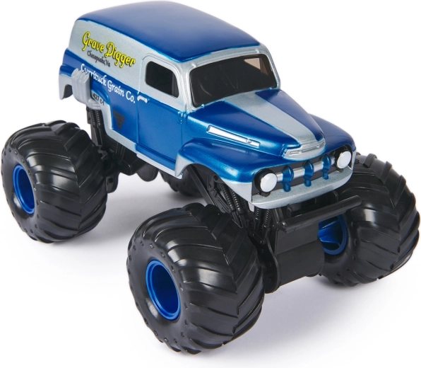 Autentikus GRAVE DIGGER 1:24 replika