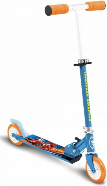 Kétkerekű roller Stamp - Hot Wheels