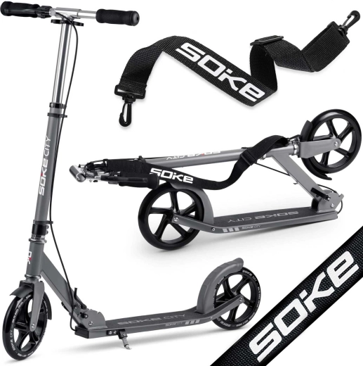 Soke City Gray városi roller