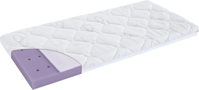 Träumeland bölcsőmatrac Brise Light 90 × 40 cm