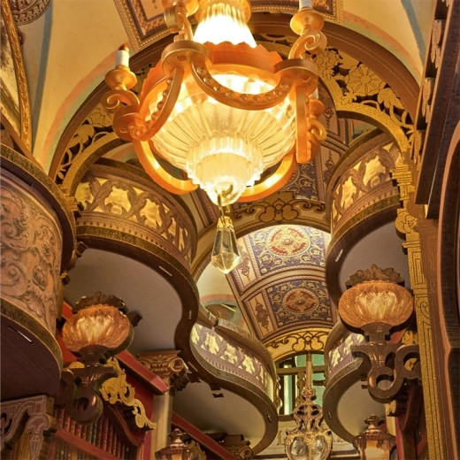 Luxus miniatűr könyvtár