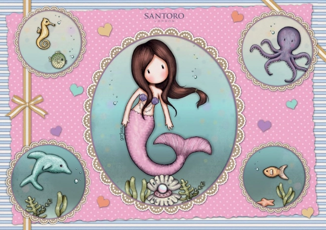 Educa puzzle Santoro So Nice to Sea You 300 darabos