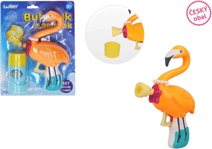 Bublifuk Flamingó 55 ml