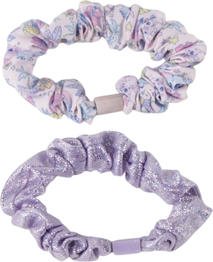 Textil scrunchie-k a kíméletes hajösszefogáshoz