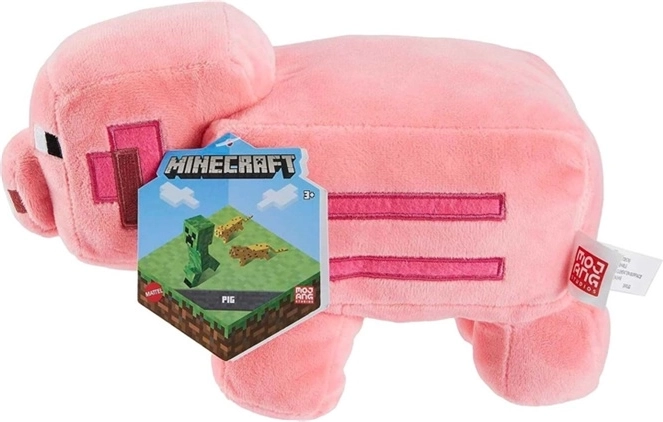 Minecraft plüss malac 23 cm
