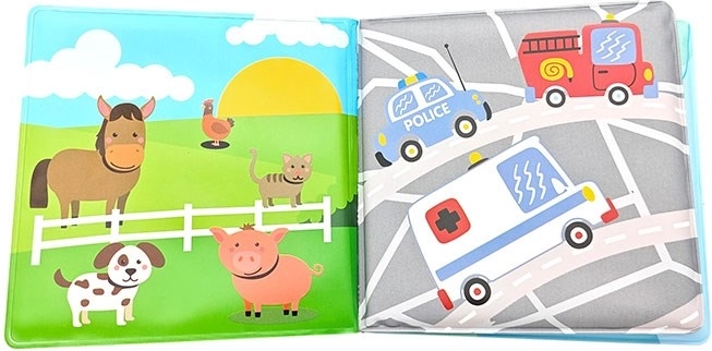 Játékos tanulás állatokkal, formákkal és színekkel