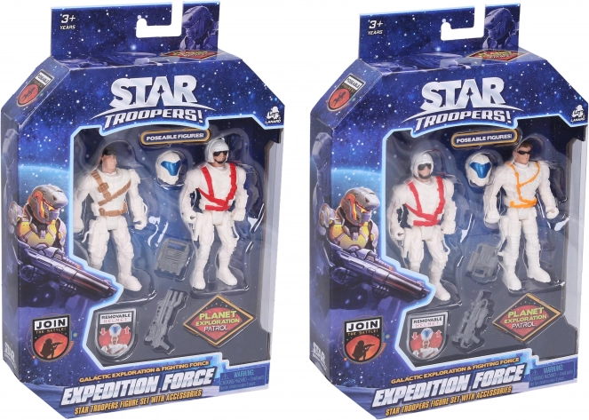 Star Troopers katonai készlet
