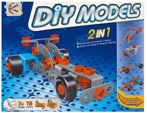 Építőjáték 110 darabbal - 1 db