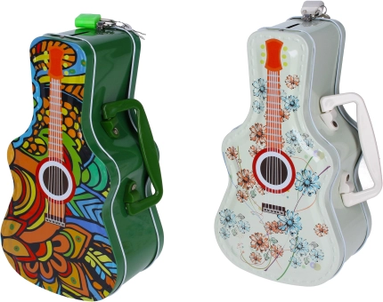 Gitár alakú persely