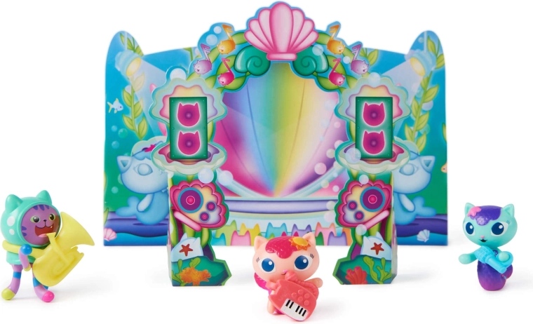 Víz alatti színpad és koncertszcéna