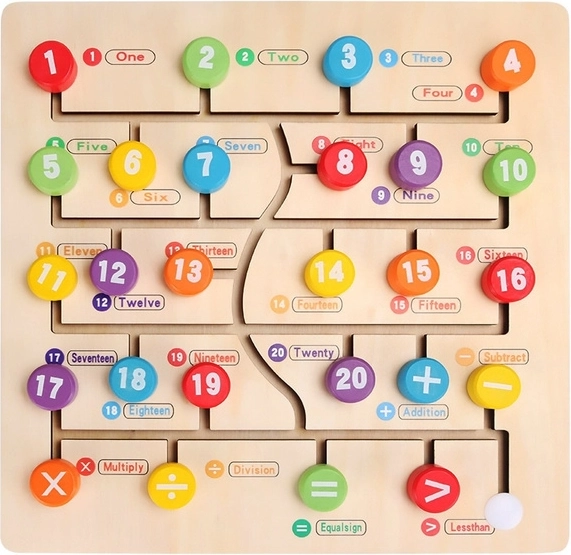 Montessori játékok