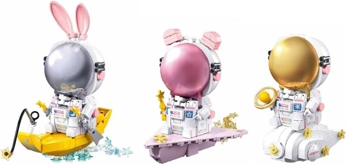 Sluban Pleyerid pilóta – minikészlet építőjáték