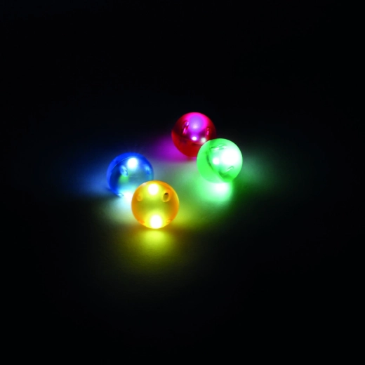 Cleverclixx világító golyók golyópályához Dazzling Lights - 4 db