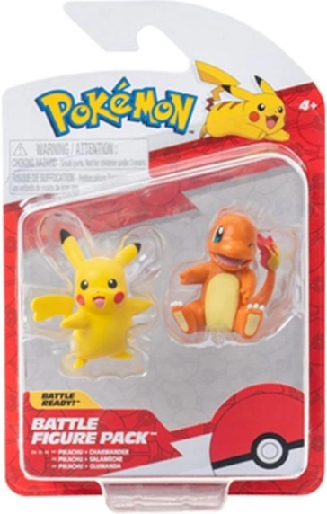 Pokémon akciófigurák - Gyűjtői készlet
