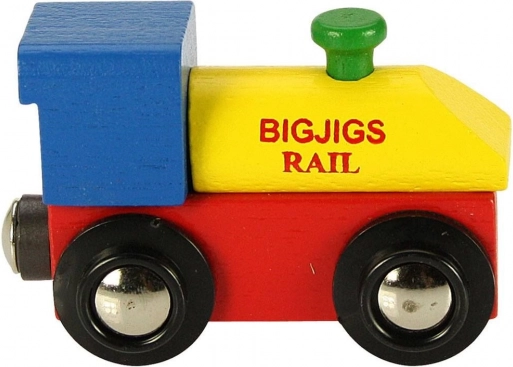 Bigjigs Rail fa mozdony