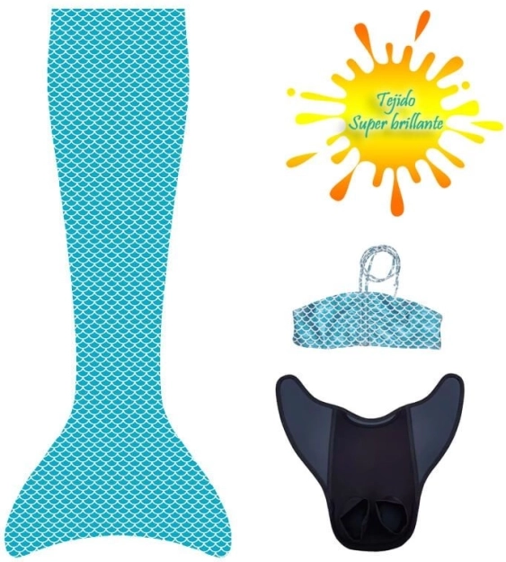 Sellőuszony úszáshoz - Aquaris Brise + Bikini