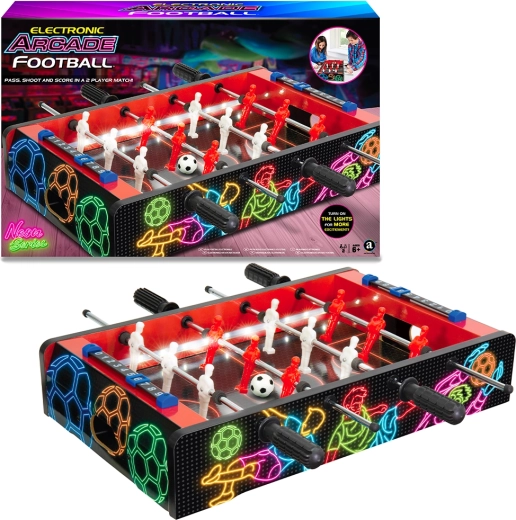 Elektronikus asztali foci Neon Series