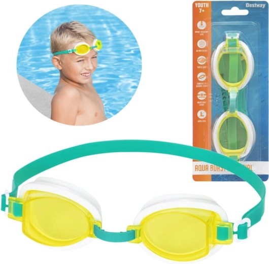Bestway úszószemüveg gyerekeknek 7+ Aqua Burst Essential – Zöld