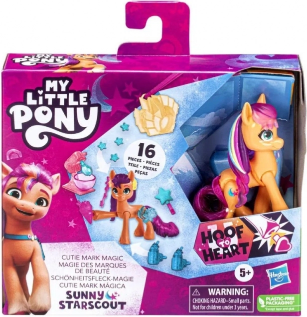 Sunny My Little Pony figura