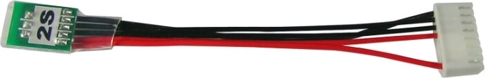 JAMARA JST EH balanszerkábel 2 cellás LiPo akkumulátorokhoz, 120 mm