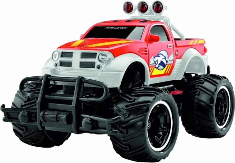 Masszív monster truck terepre