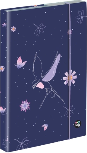 A5-ös füzetbox Flowers