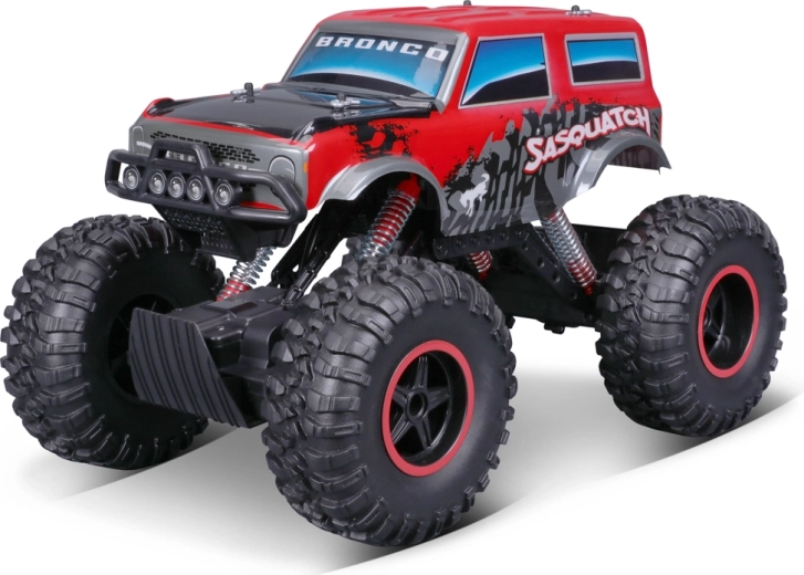 Maisto RC Ford Bronco Sasquatch piros